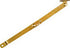 National Hardware Brass-Plated Steel Right Hand Folding Support Mount 1.38 in. 9 in. 1 pk