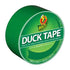 Duck 1.88 in. W X 20 yd L Green Solid Duct Tape