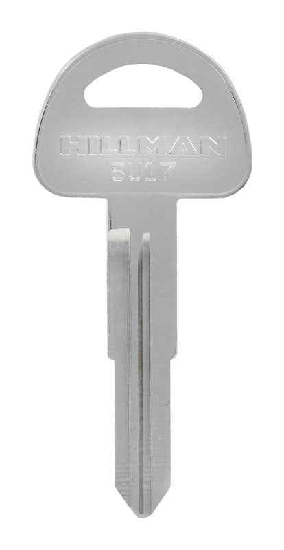 HILLMAN Automotive Key Blank SU17 Double sided For Suzuki (Pack of 10)