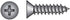 HILLMAN No. 14 Ga. X 2-1/2 in. L Phillips Flat Head Sheet Metal Screws 100 pk