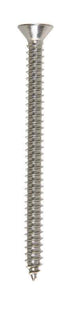HILLMAN No. 10 Ga. X 2-1/2 in. L Phillips Flat Head Sheet Metal Screws 50 pk