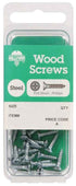 Hillman No. 6 x 5/8 in. L Phillips Zinc-Plated Wood Screws 30 pk (Pack of 10)