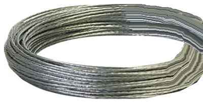 Hillman 0.101 - 0.106 in. D X 100 ft. L Galvanized Steel 12 Ga. Wire