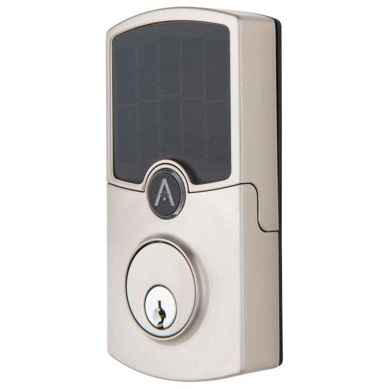 Hampton ARRAY Cooper Satin Nickel Zinc Wi-Fi Deadbolt