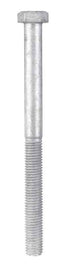 HILLMAN 5/8 in. D X 8 in. L Hot Dipped Galvanized Steel Hex Bolt 25 pk