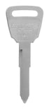 HILLMAN Automotive Key Blank HD92 Double sided For Honda (Pack of 10)