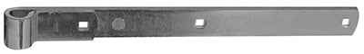 National Hardware 16 in. L Zinc-Plated Hinge Strap 1 pk