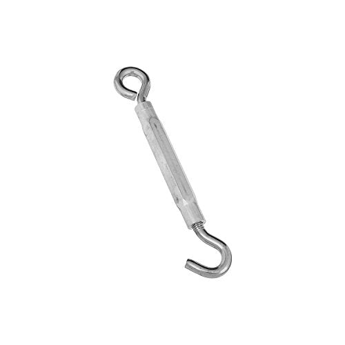 National Hardware Stainless Steel Turnbuckle 220 lb. cap. 10-1/2 in. L