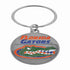 Hillman Florida Gators Metal Silver Decorative Key Chain (Pack of 3)