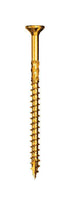 GRK Fasteners R4 No. 10 X 4 in. L Star Coated W-Cut Multi-Purpose Screws 270 pk