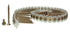 Senco DuraSpin No. 8 X 2 in. L Square Yellow Zinc Coarse Wood Screws 1000 pk