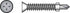 HILLMAN No. 12 Ga. X 2 in. L Phillips Flat Head Sheet Metal Screws 1 pk