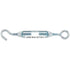 Hampton Zinc-Plated Aluminum/Steel Turnbuckle 120 lb. (Pack of 10)