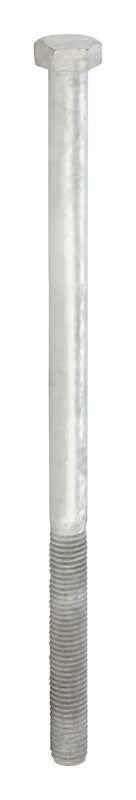 Hillman 5/8-11 in. D X 12 in. L Hot Dipped Galvanized Steel Hex Bolt 25 pk