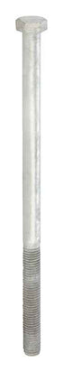 Hillman 5/8-11 in. D X 12 in. L Hot Dipped Galvanized Steel Hex Bolt 25 pk