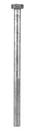 HILLMAN 5/8 in. D X 10 in. L Hot Dipped Galvanized Steel Hex Bolt 25 pk