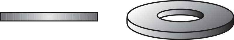 Hillman Zinc-Plated Steel 5/8 in. USS Flat Washer 325 pk