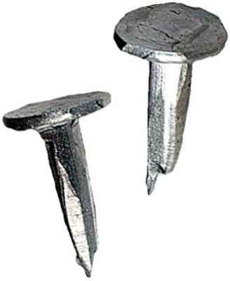 Hillman No. 3 x 3/8 in. L Silver Aluminum Cut Tacks 0.5 pk (Pack of 6)