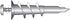 Hillman .164 in. Dia. x 1-1/4 in. L Nylon Pan Head Wallboard Anchors 10 pk (Pack of 5)