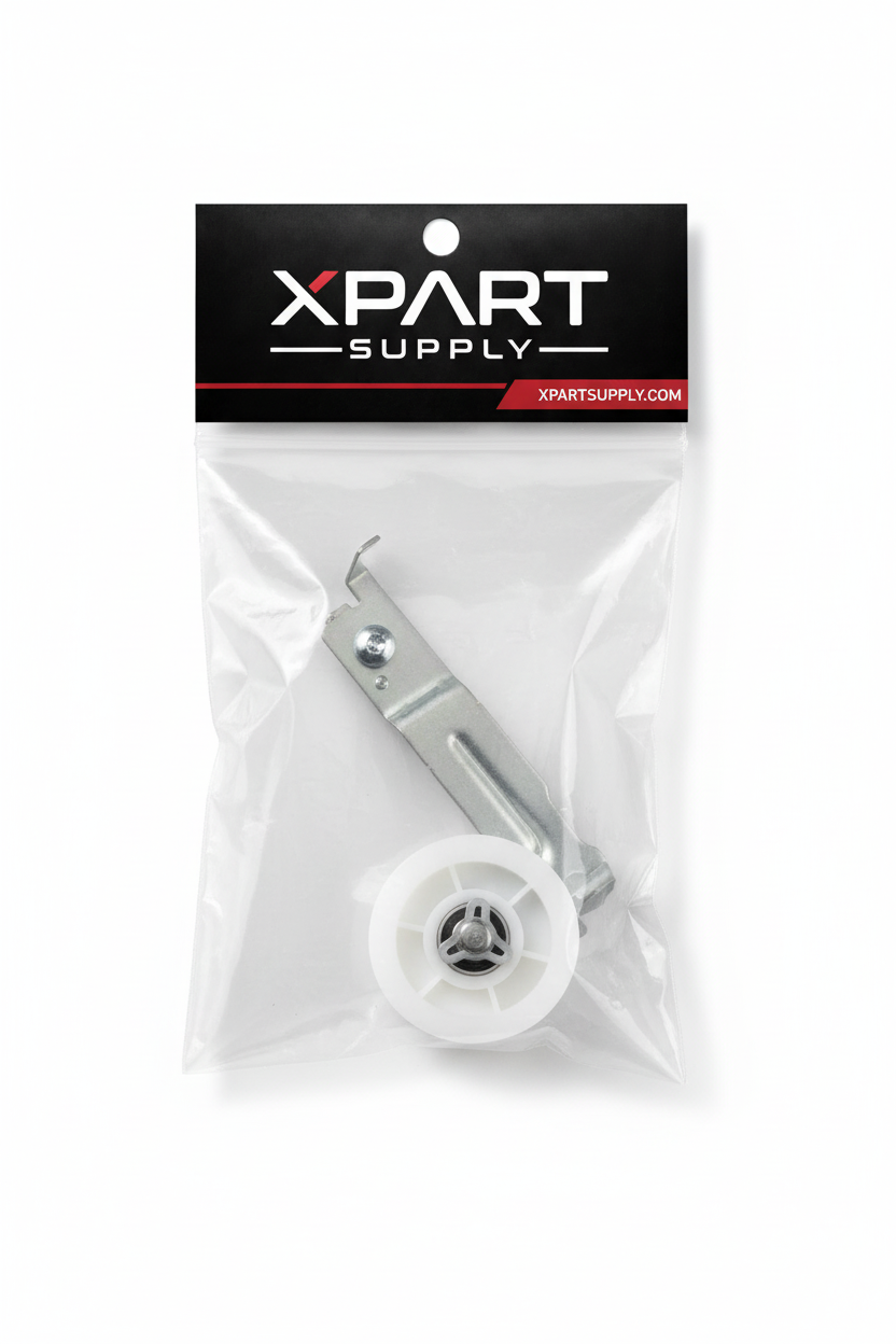 Samsung Dryer Idler Pulley DC93-00634A – Retail Bag Mockup | XPart Supply Canada