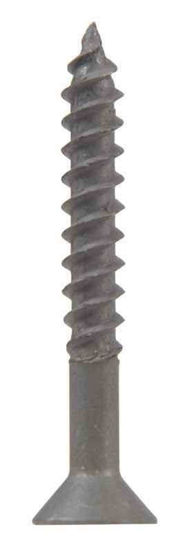 HILLMAN No. 10 X 1-1/2 in. L Phillips Black Phosphate Twin Thread Cabinet Screws 1 pk