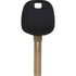 KeyStart Transponder Key Automotive Chipkey TOY50PT Double For Lexus