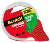 Scotch Tough Grip 1.88 in. W X 54.6 yd L Packaging Tape with Dispenser