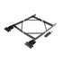 National Hardware 3.74 in. L Black Steel Anti-Sag Gate Kit 1 pk