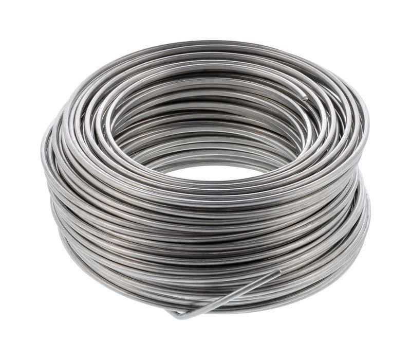 HILLMAN OOK 50 ft. L Galvanized Steel 18 Ga. Wire