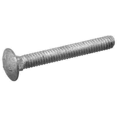 Hillman 5/16 in. X 4 in. L Zinc-Plated Steel Carriage Bolt 50 pk