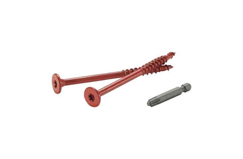 FastenMaster FlatLok No. 14 X 4-1/2 in. L Torx Ttap Epoxy Coarse Wood Screws 50 pk