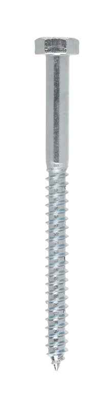 Hillman 5/16 in. X 4 in. L Hex Zinc-Plated Steel Lag Screw 50 pk