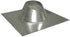 Imperial Manufacturing 4 in. Dia. Galvanized Steel Adjustable Fireplace Roof Flashing (Pack of 3)