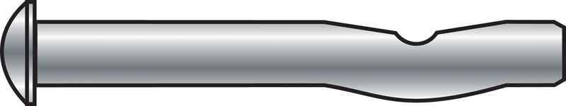 HILLMAN 1/4 in. D X 3 in. L Steel Flat Head Spike Anchors 50 pk