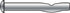 HILLMAN 1/4 in. D X 3 in. L Steel Flat Head Spike Anchors 50 pk