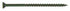 Deck Plus No. 8  x 2 in. L Star Flat Head Exterior Deck Screws 5 lb.