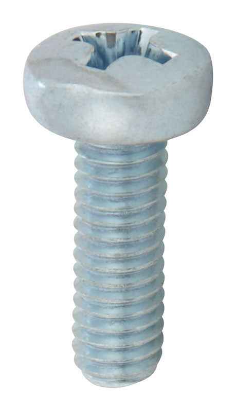 HILLMAN M4-0.7 Ga. X 12 in. L Phillips Pan Head Zinc-Plated Steel Metric Machine Screws 100 pk