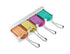 HILLMAN Metal/Plastic Assorted Labeling/ID Key Holder