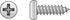 HILLMAN No. 14 Ga. X 2-1/2 in. L Phillips Pan Head Sheet Metal Screws 100 pk