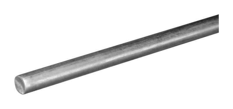 Boltmaster 1/4 in. Dia. x 36 in. L Steel Unthreaded Rod (Pack of 5)