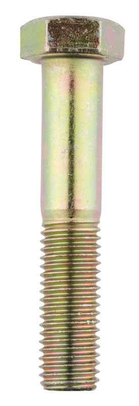 HILLMAN 3/4 in. D X 4 in. L Heat Treated Steel Hex Head Cap Screw 20 pk