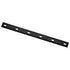 National Hardware 20 in. H X 1/4 in. W X 1.5 in. L Black Carbon Steel Mending Plate