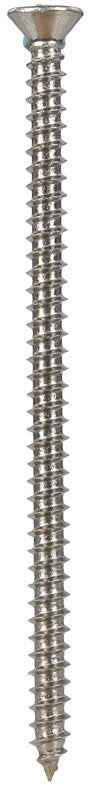 HILLMAN No. 8 Ga. X 3 in. L Phillips Flat Head Sheet Metal Screws 50 pk