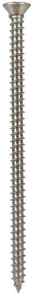 HILLMAN No. 8 Ga. X 3 in. L Phillips Flat Head Sheet Metal Screws 50 pk