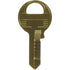 Master Lock Pro Series House/Office Key Blank Single sided For For Master Lock (Pack of 20)