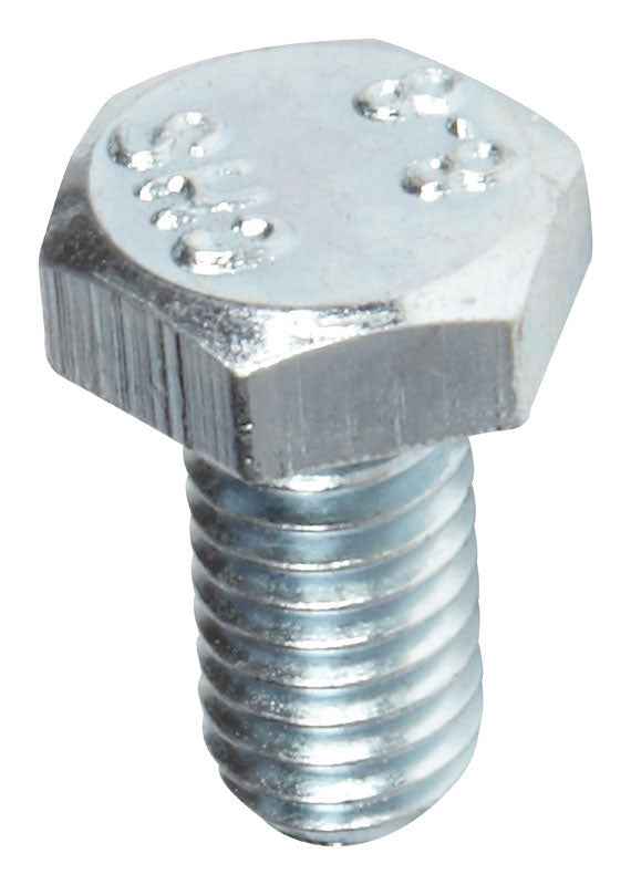 Hillman M6-1.00 mm D X 12 mm L Heat Treated Steel Hex Head Cap Screw 100 pk