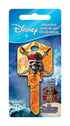 Howard Keys Disney Skull And Swords House Key Blank Single sided For Kwikset and Titan Locks (Pack of 5)