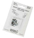 Amerimax 8 Sizes X 3/8 in. L Phillips/Slotted Round Head Sheet Metal Screws 8 pk