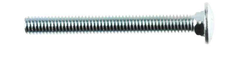 Hillman 5/16 in. X 3 in. L Zinc-Plated Steel Carriage Bolt 100 pk