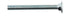 Hillman 5/16 in. X 3 in. L Zinc-Plated Steel Carriage Bolt 100 pk
